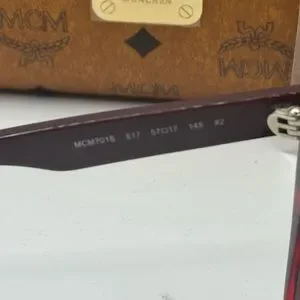 MCM | Accessories | Nwt Mcm Sculptural Origami Sunglasses 